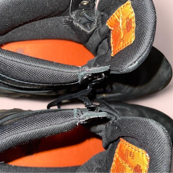 3M Thinsulate Black Men's Boots - Picture 4 of 6